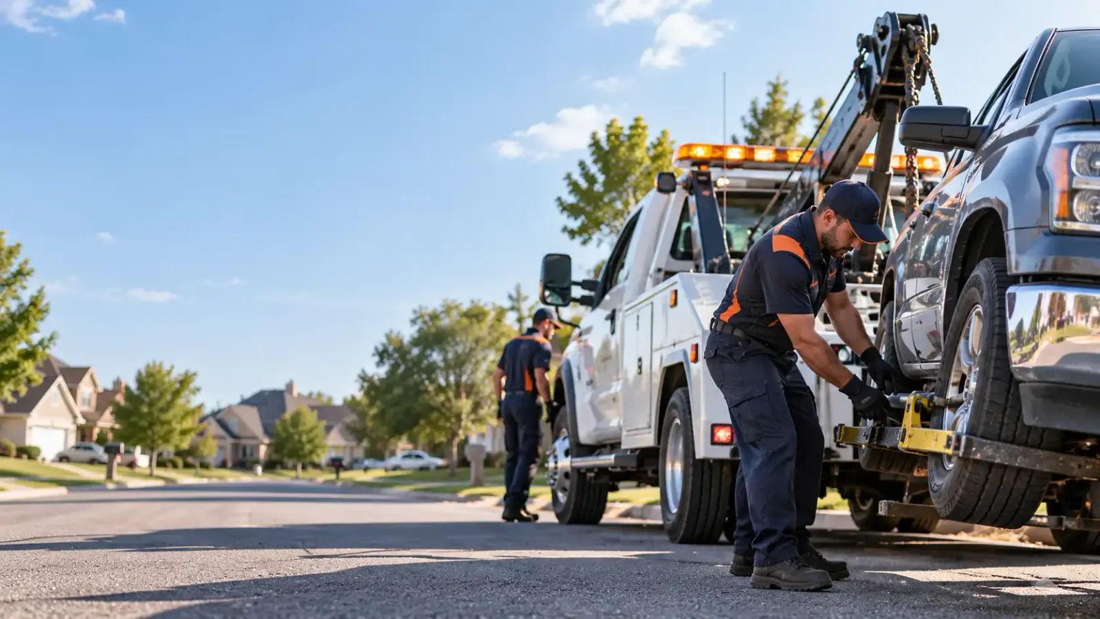 Wheel Lift Towing in Edgewater, FL